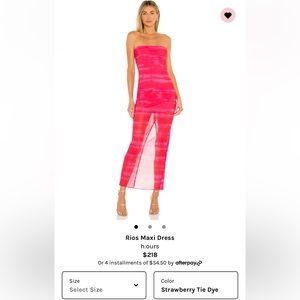 Revolve h:ours rios maxi dress